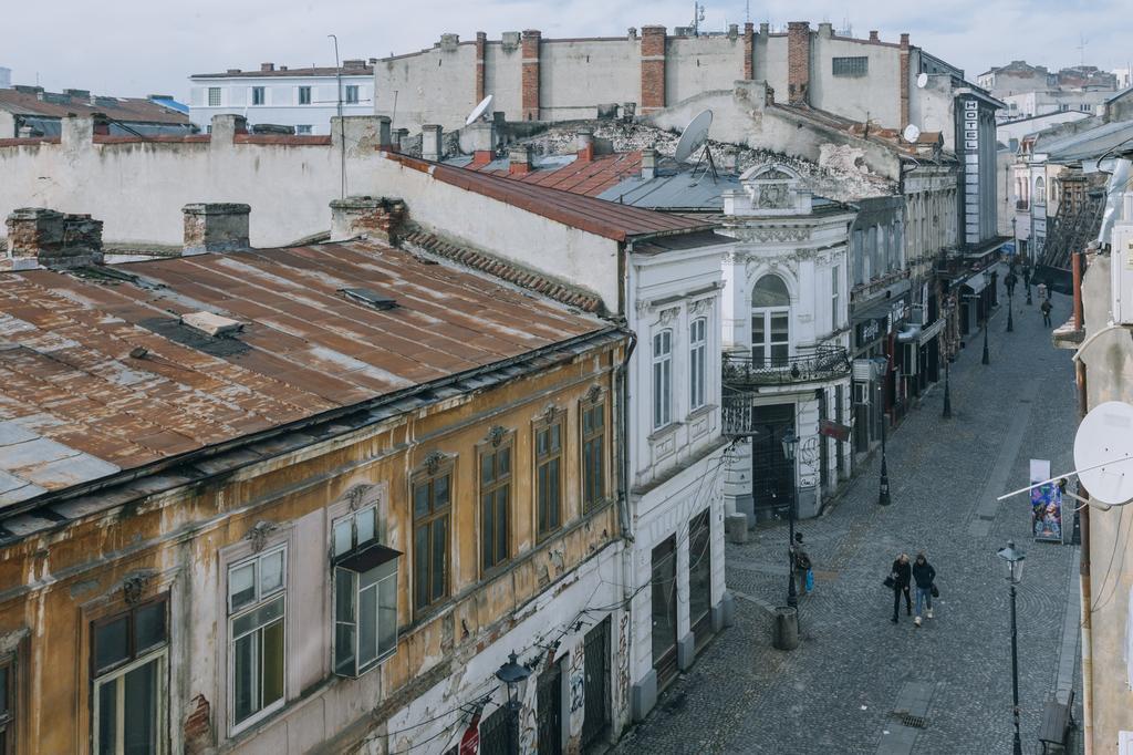 Central Old City Apartment Bucarest Habitación foto