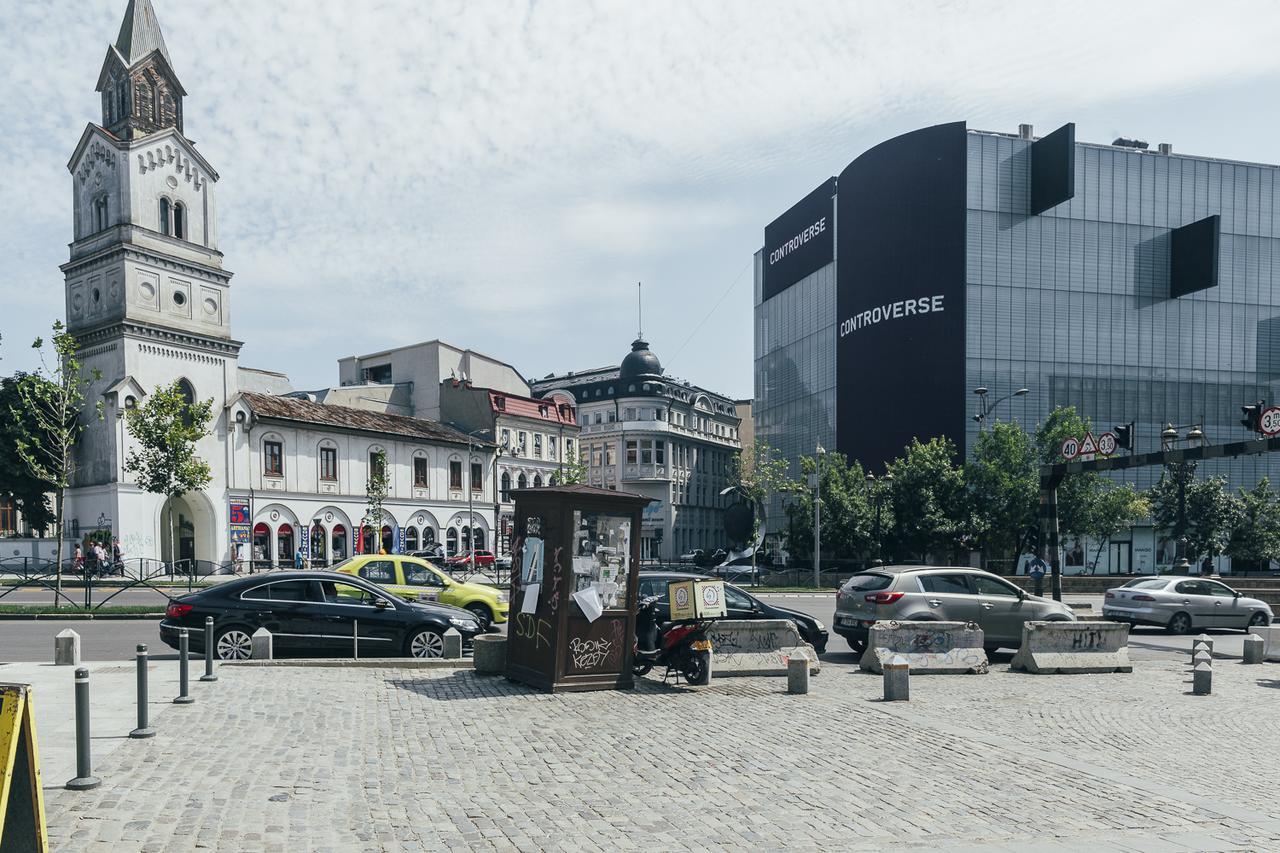 Central Old City Apartment Bucarest Exterior foto