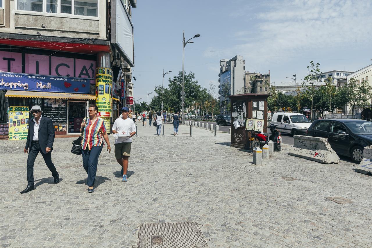 Central Old City Apartment Bucarest Exterior foto